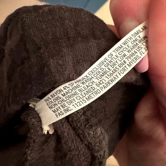 Soma WKND Soft Brushed Terry Jogger, black gray camo size XS - Picture 13 of 14